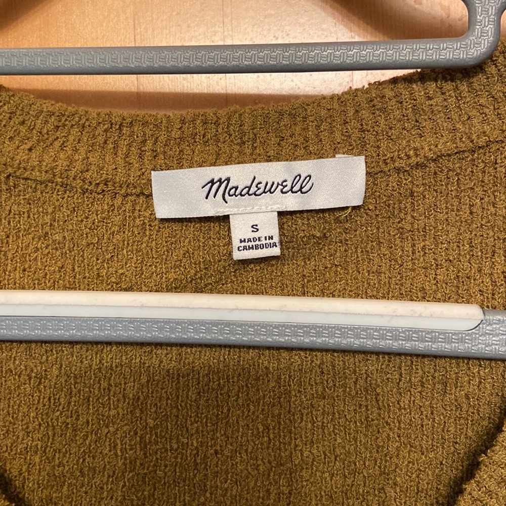 Madewell S top - Picture 2 of 4